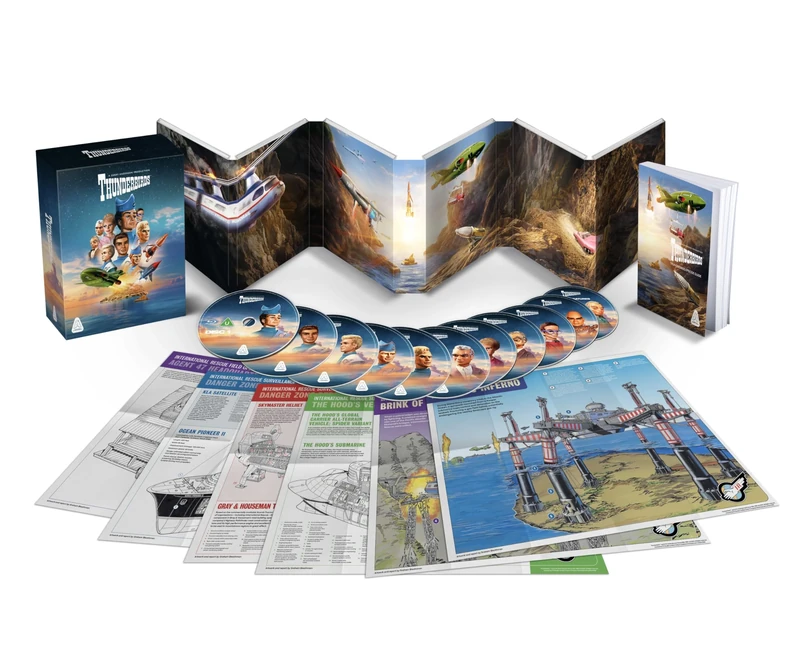 Thunderbirds 60th Anniversary Limited Collector's Edition [Blu-ray] [Region A]