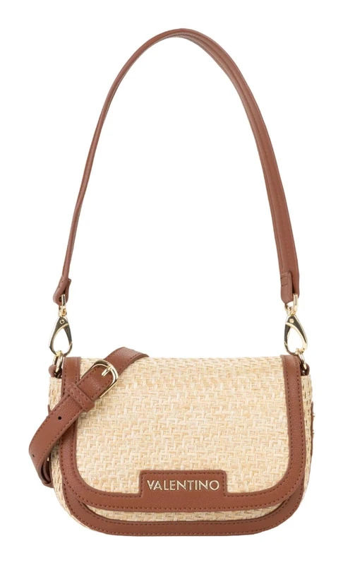 Valentino shoulder bag cross body bag Demetra Flap Bag Naturale/Cuoio beige