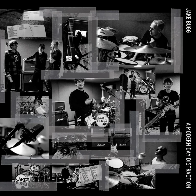 A Modern Day Distraction (Deluxe White Vinyl) [VINYL]