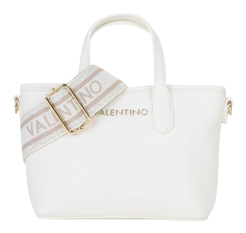 Valentino cross body bag shoulder bag Dea Re Shopping Bag Bianco white - Image 1