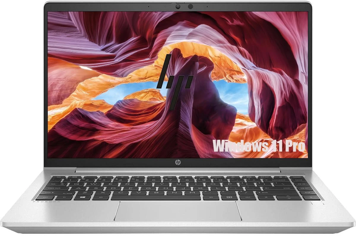HP ProBook 440 G8 Business Laptop, 14-Inch (1366x768) Notebook, Intel Core i5-1135G7, 16GB RAM, 256GB SSD, UK Keyboard, Windows 11 Pro (Renewed)