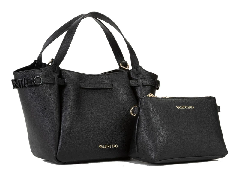 Valentino handbag shoulder bag Medea Shopping Bag Nero black