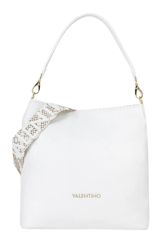 Valentino shoulder bag Aleksandra Hobo Bag Cream White