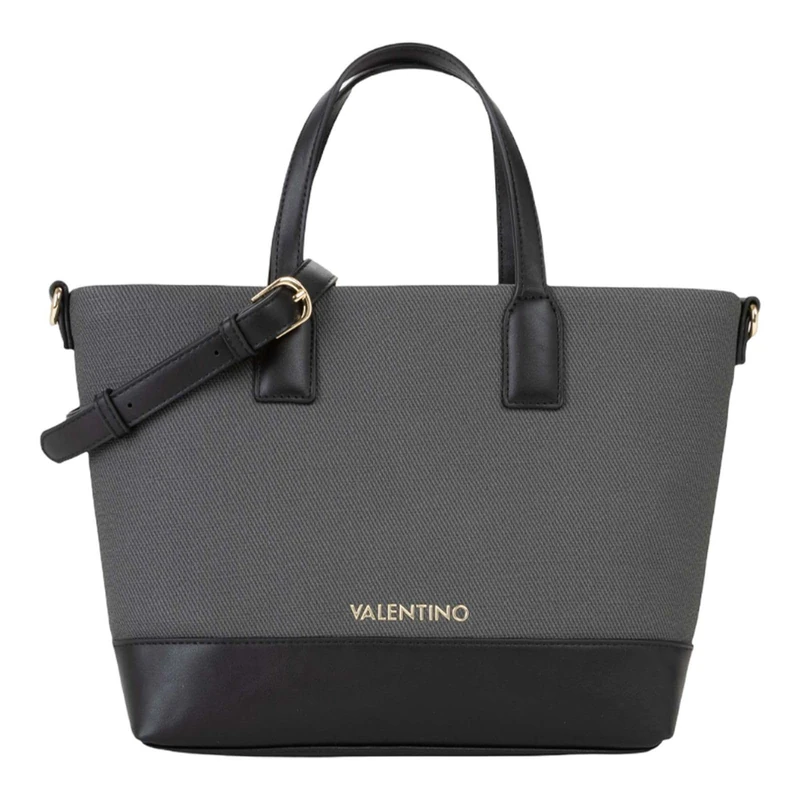 Valentino shopper bag Atena Shopping Bag Nero black