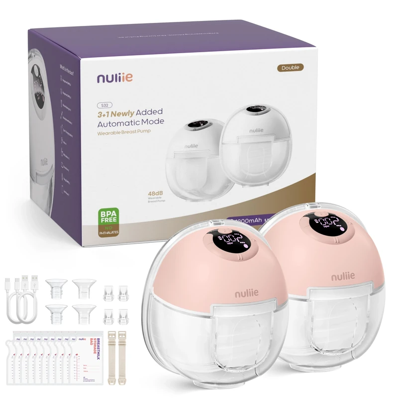 Nuliie Electric Breast Pump Hands-Free JNH32