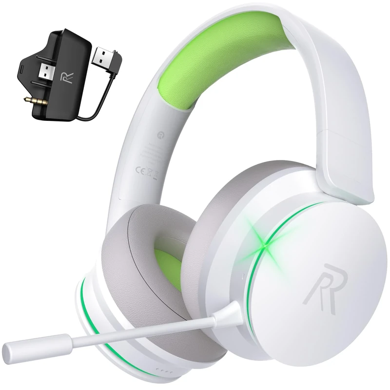 Gvyugke Wireless Gaming Headset for Xbox Series X|S, Xbox One, PS5, PS4