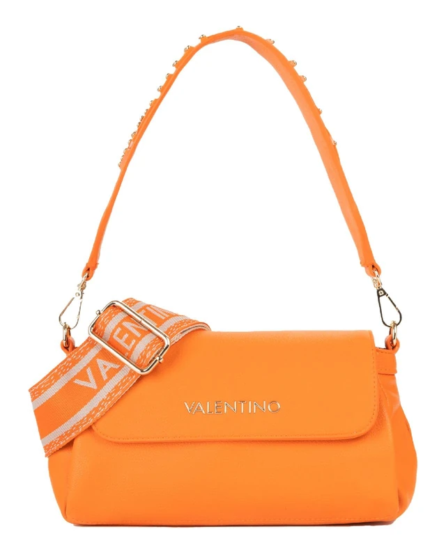Valentino cross body bag shoulder bag Dea Re Flap Bag Arancio orange