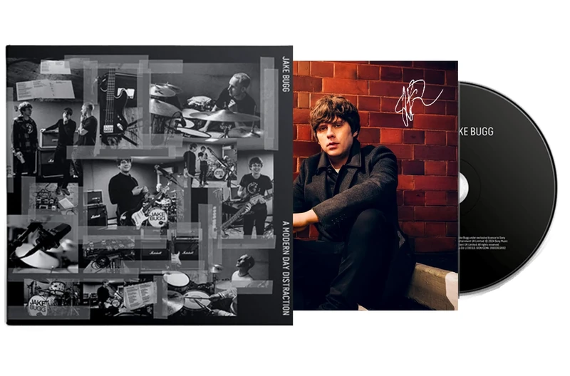 A Modern Day Distraction (Amazon Deluxe signed CD)