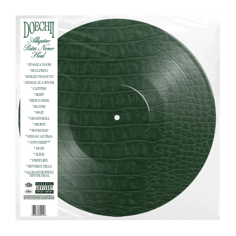 Alligator Bites Never Heal (1 Year Anniversary Edition)[Picture Disc LP] [Vinyl LP] [VINYL]