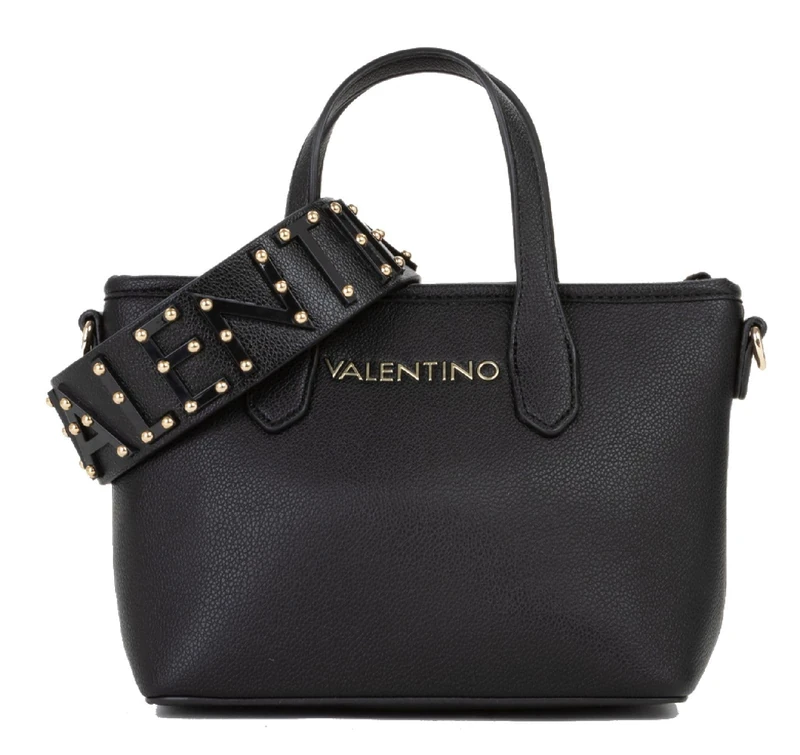 Valentino cross body bag shoulder bag Dea Re Shopping Bag Nero black - Image 1