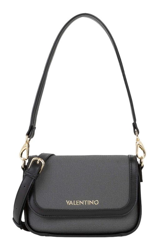 Valentino cross body bag shoulder bag Atena Flap Bag Nero black