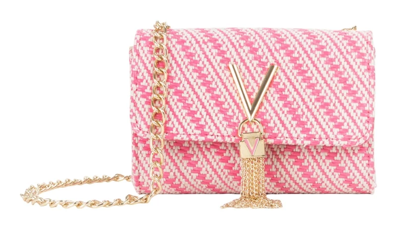 Valentino cross body bag Divina Summer Flap Bag Fucsia/Multi pink