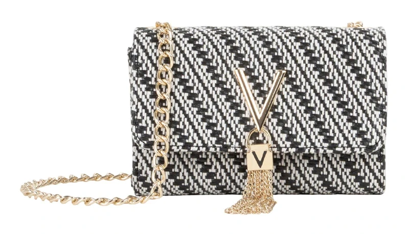 Valentino cross body bag Divina Summer Flap Bag Nero/Multicolor black - Image 1