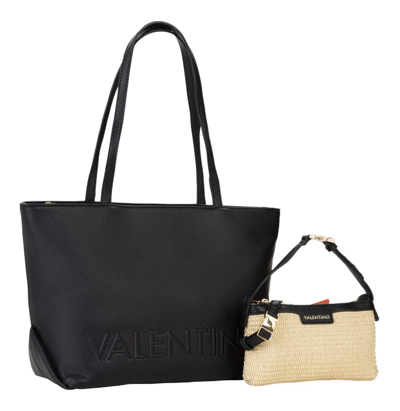 Valentino Shopper Bag Maiam Shopping Bag Nero Black