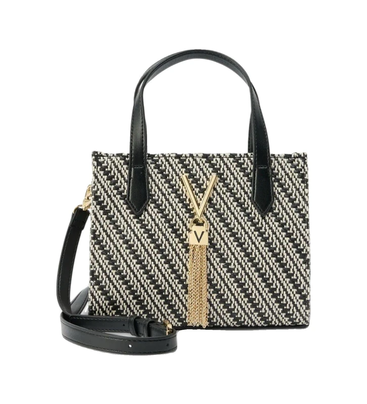 Valentino handbag cross body bag Divina Summer Hand Bag Nero/Multicolor black
