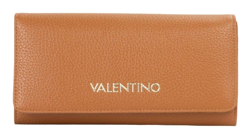 Valentino Purse Alexia Wallet with Flap Cuoio Brown - Image 1