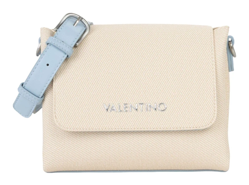 Valentino shoulder bag cross body bag Alexia Summer Flap Bag Naturale/Avio beige