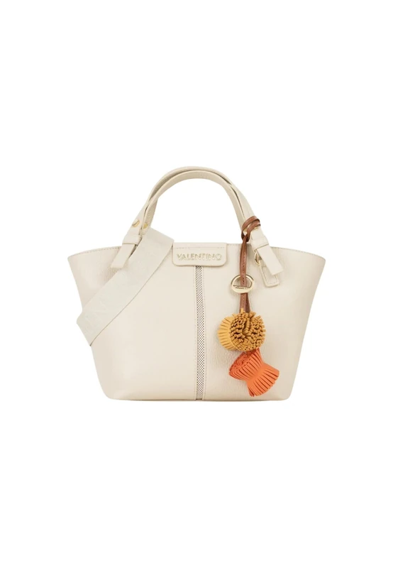 Valentino Women's Hybris Re Handbag, Ecru, Regular