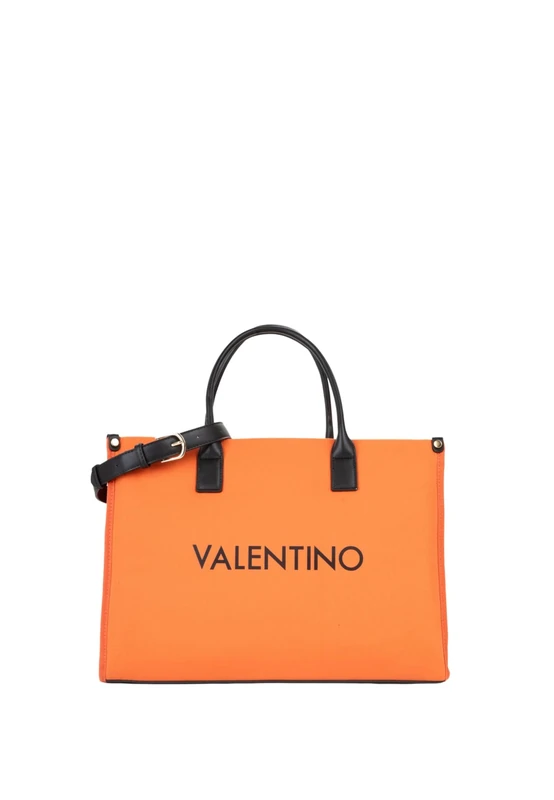 Valentino Women's Acantha Re Handbag, Orange/Black, Regular