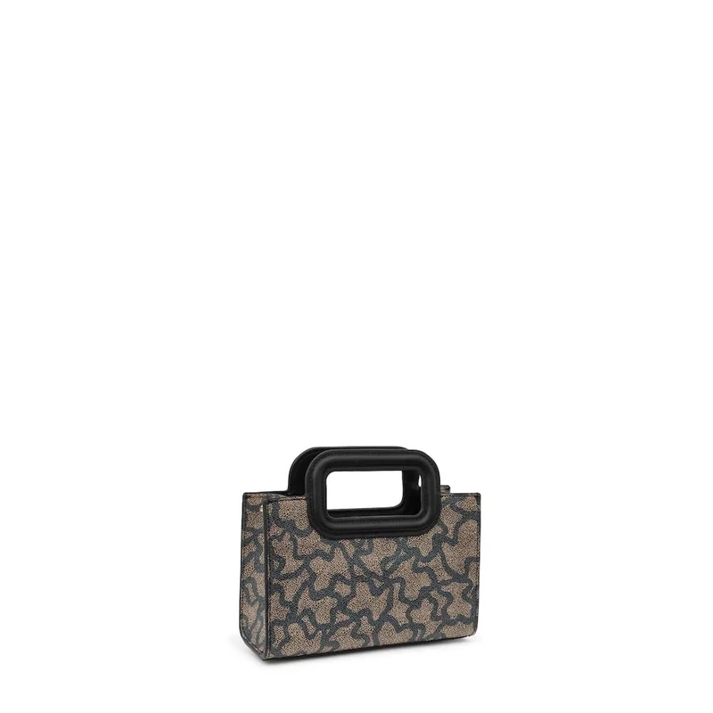 TOUS Shoulder Bag XS. K Icon Black-Multi, Handbag Women