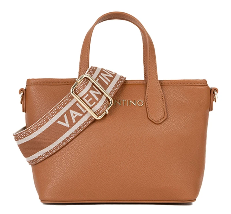 Valentino cross body bag shoulder bag Dea Re Shopping Bag Cuoio brown