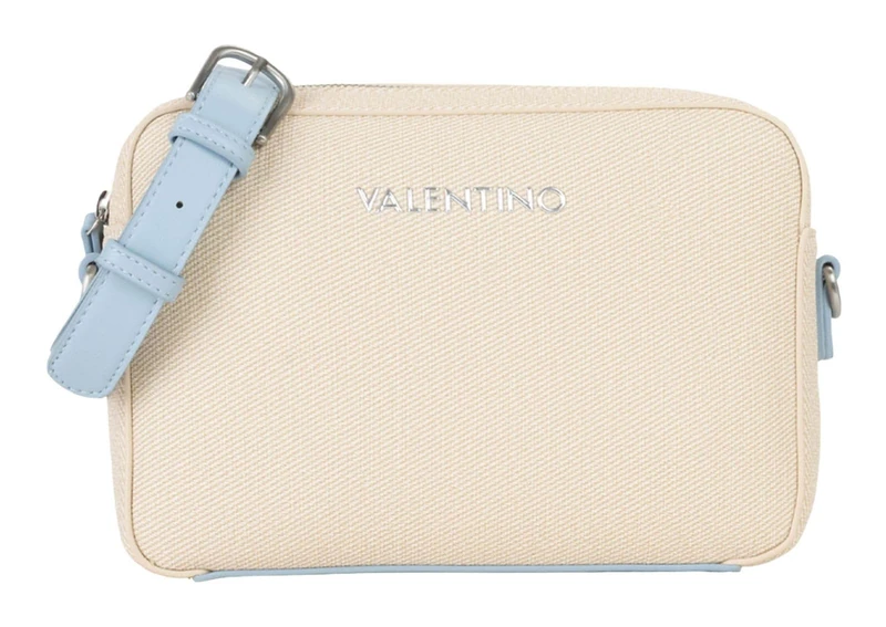 Valentino cross body bag shoulder bag Alexia Summer Flap Bag Naturale/Avio beige