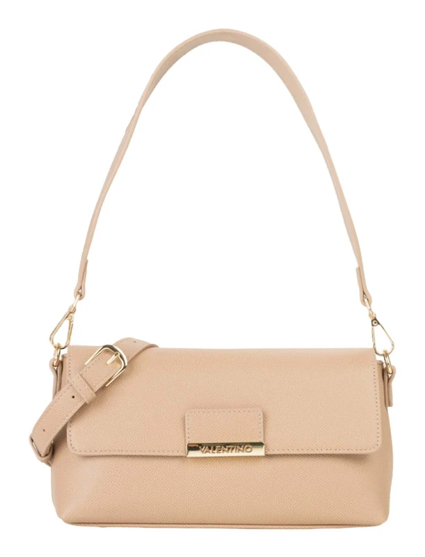 Valentino cross body bag shoulder bag Dione Re Flap Bag Beige