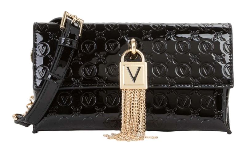 Valentino cross body bag evening bag Emy Pochette Nero black
