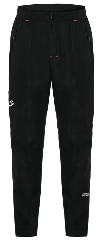 All Terrain Waterproof Men's Long Trousers Black T. S