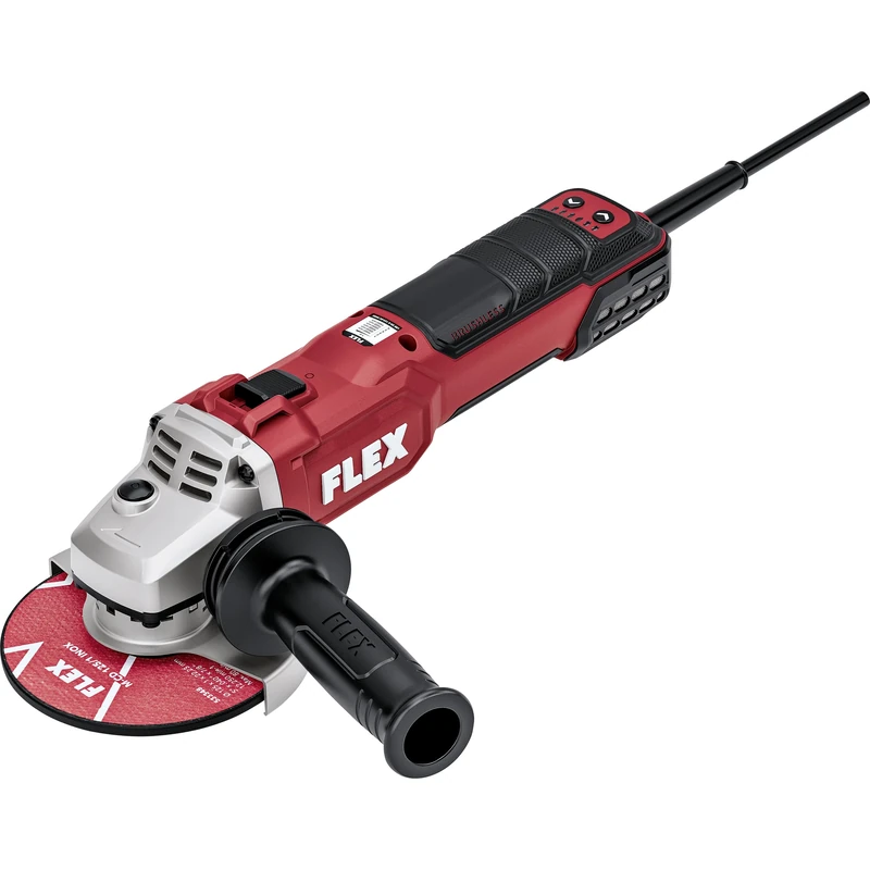 Flex 2000 Watt Angle Grinder 125 mm (for Stainless Steel & Alloy Steels, 2000 Watt, 125 mm, 230 V, 50/60 Hz, 4 m Cable Length, Craftsmen, Hand Tools) 534019