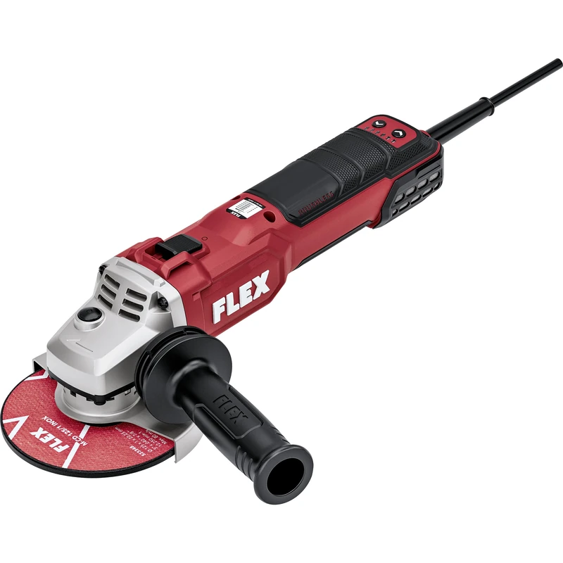 Flex 2000 Watt Angle Grinder 125 mm (2000 Watt, Angle Grinder with Variable Speed and Brake, 125 mm, 230 V, 50/60 Hz, 4 m Cable Length, Craftsman, Hand Tool) 534016