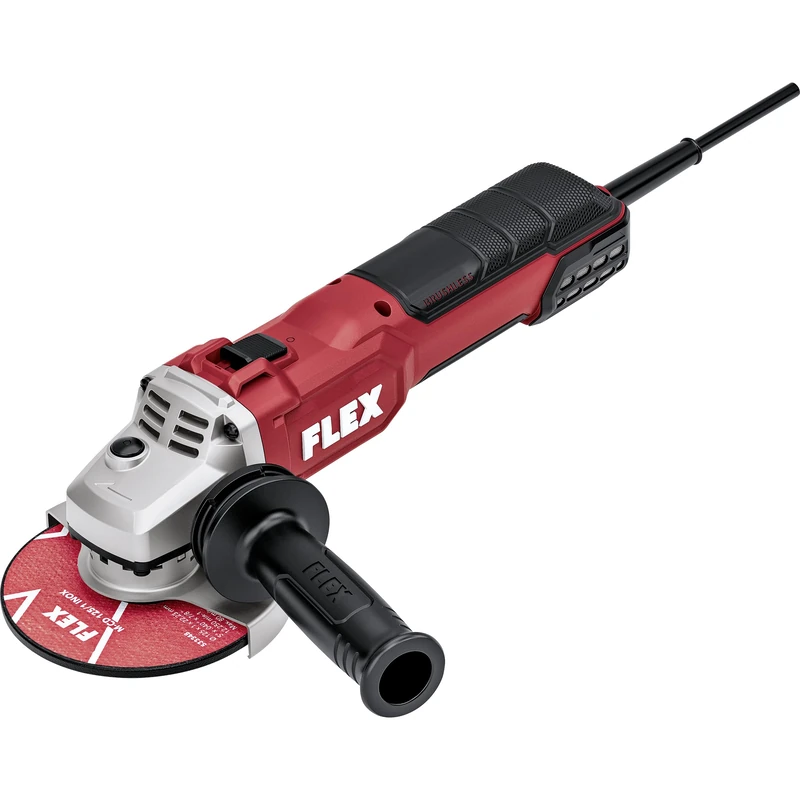 Flex 2000 Watt Angle Grinder 125 mm (2000 Watt, Angle Grinder with Brake, 125 mm, 230 V, 50/60 Hz, 4 m Cable Length, Craftsman, Hand Tool) 534017