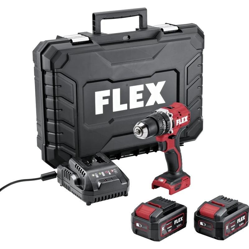 Flex PD 2G 18-EC LD 55 TC 2-Speed Cordless Impact Drill - Image 1