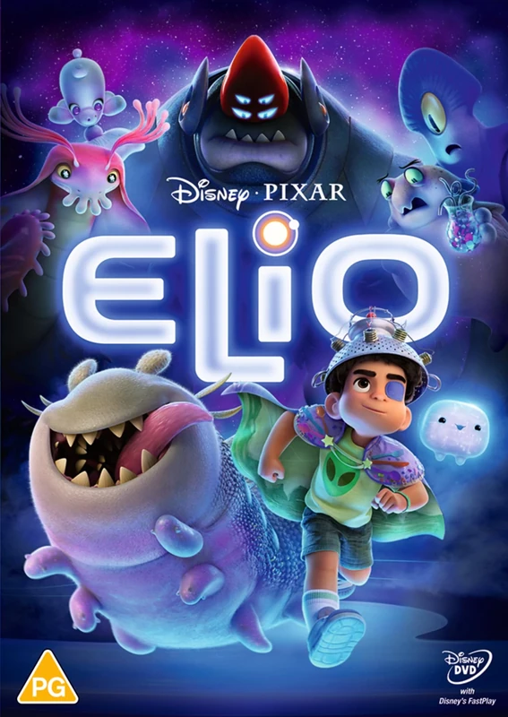 Disney Pixar's Elio DVD