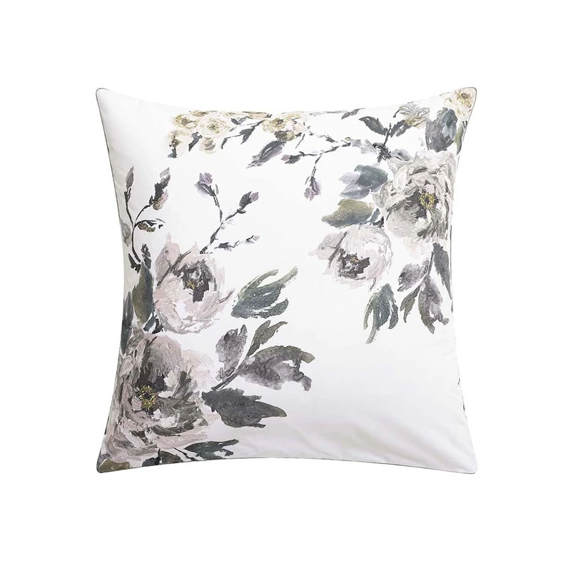 Shanghai Garden Printed Cotton Satin Pillowcase 65 x 65 cm Designers Guild