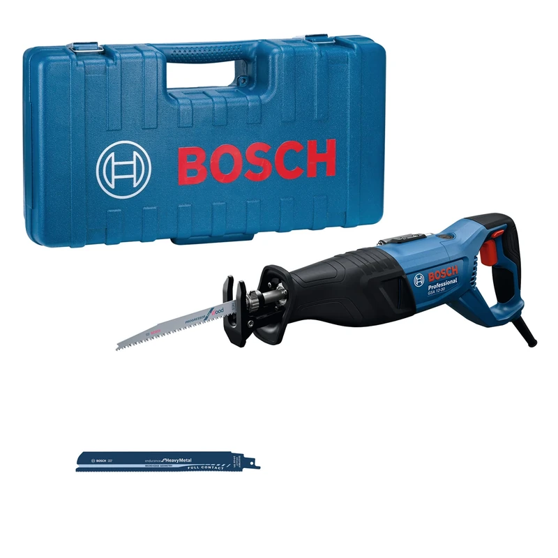 Bosch Professional Reciprocating Saw GSA 12-30 (110 V, incl. 2X Blades, Carrying Case)