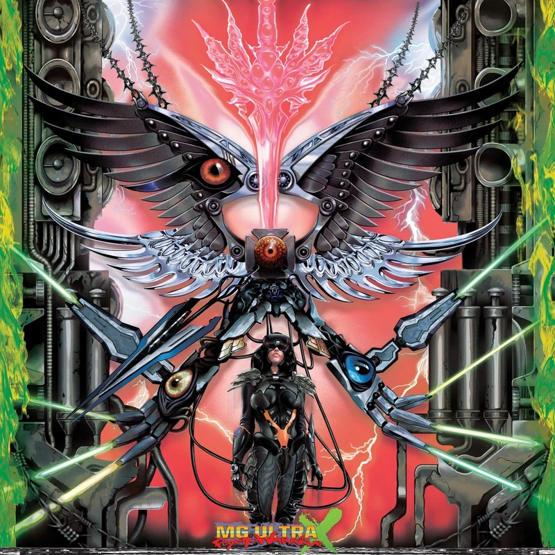 PsychoWarrior: MG Ultra X [Explicit] - Future Classic Music - Image 1