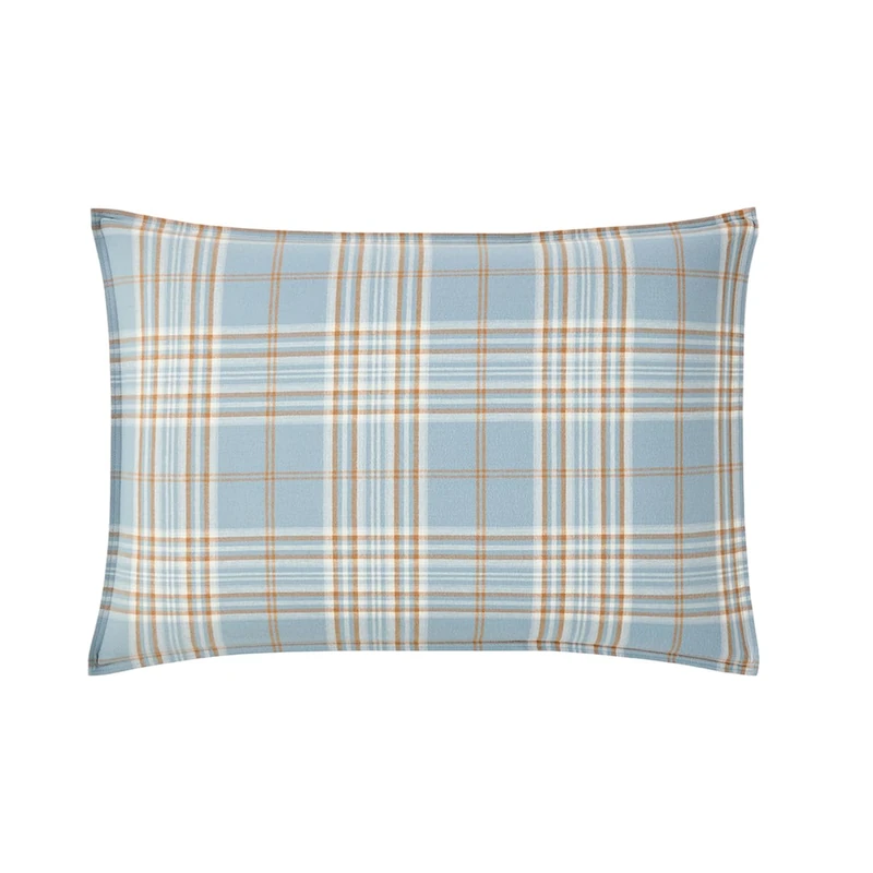 Plain Cotton Flannel Duvet Cover, Frisson, 260 x 240 cm, ESSIX - Image 1