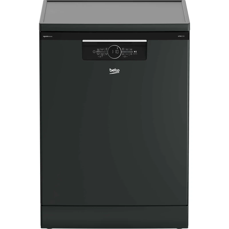 Beko BDFN36540PA 60cm 15 Place Setting Dishwasher - Grey