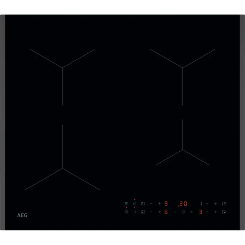 AEG TN64IA04FB 5000 4 Zone 60cm Induction Hob - Black