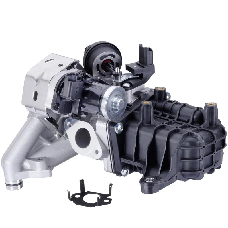 PIERBURG Cooler, exhaust gas recirculation 7.09720.06.0, operating mode: electric, - Image 1