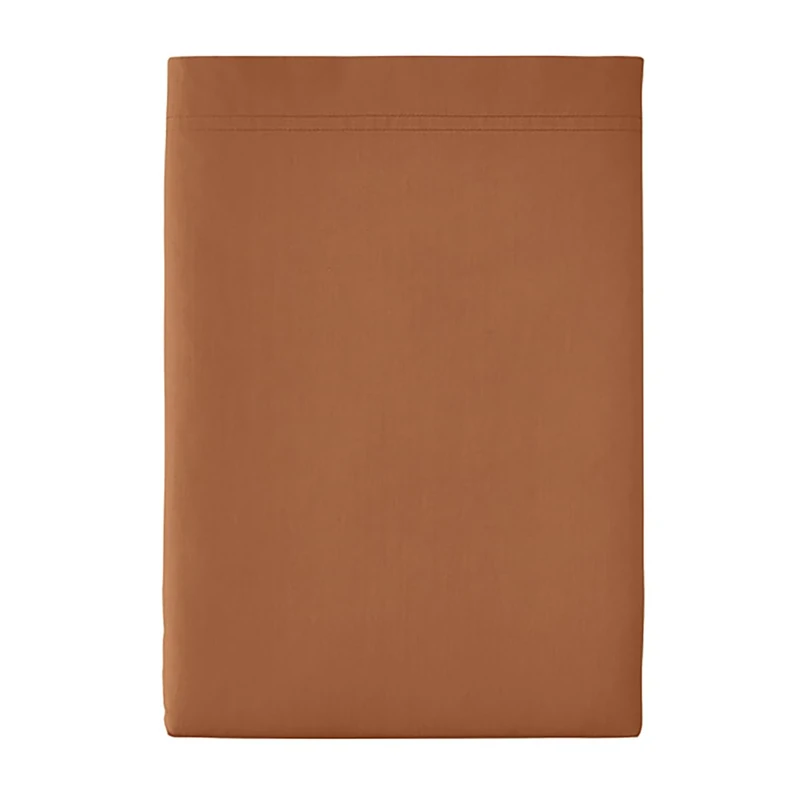 Plain Cotton Percale Flat Sheet, Premiere, 240 x 300 cm, ESSIX