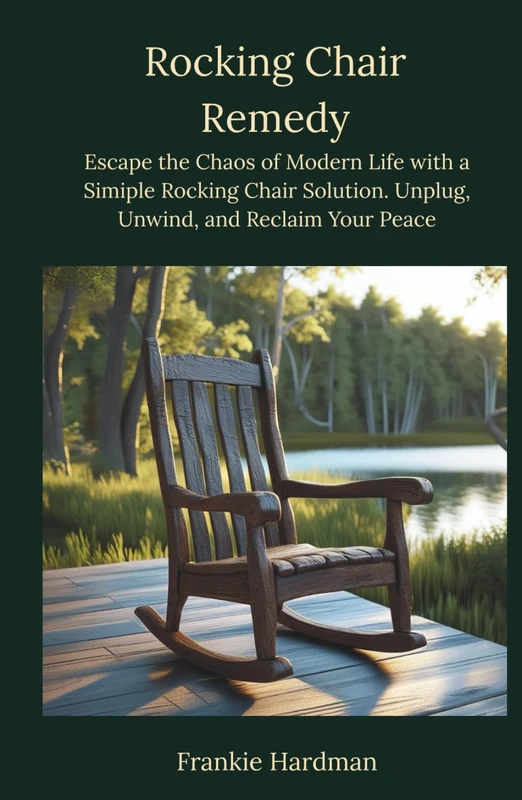 Rocking Chair Remedy: Escape the Chaos of Modern Life with a Simple Rocking Chair Solution. Unplug, Unwind, and Reclaim Your Peace. - Image 1