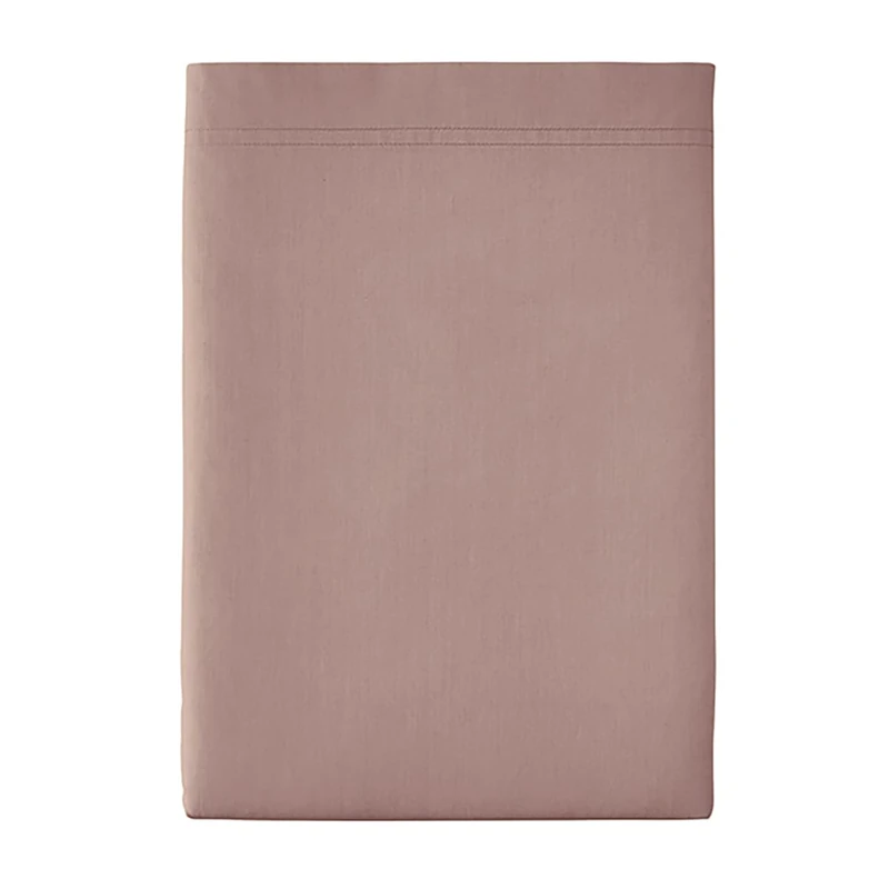 Plain Cotton Percale Flat Sheet, Premiere, 270 x 300 cm, ESSIX