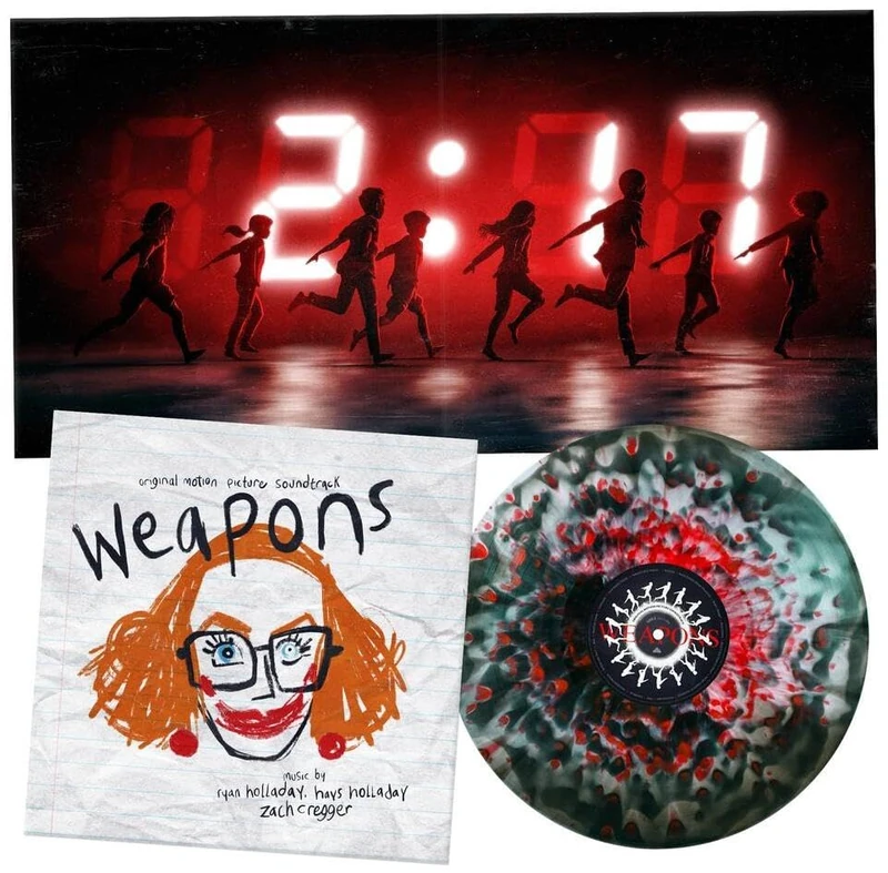 Weapons (Original Soundtrack) - Limited Lenticular Gatefold Colored Vinyl [Vinyl LP] [VINYL] - Image 1