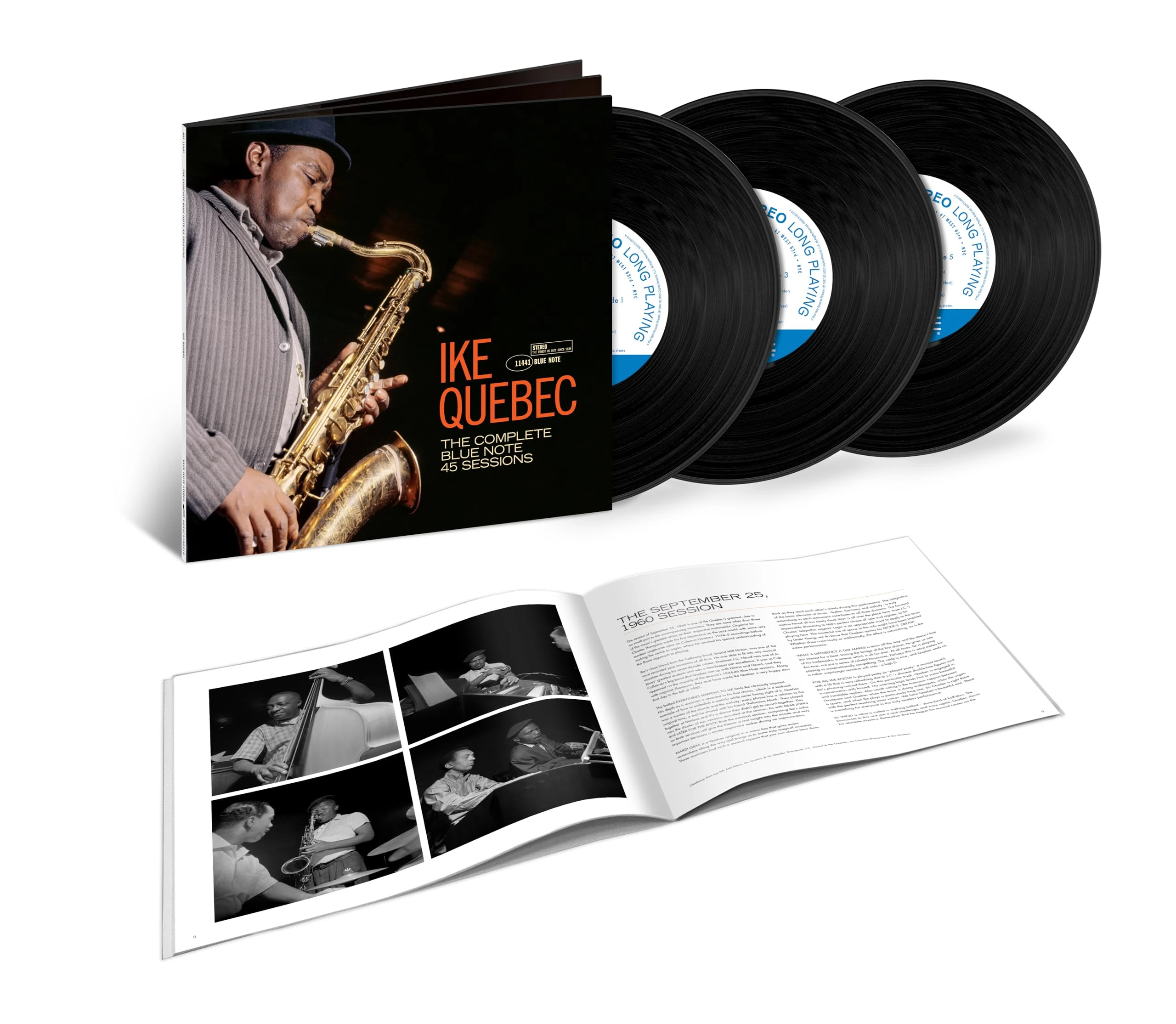 The Complete Blue Note 45 Sessions [VINYL]