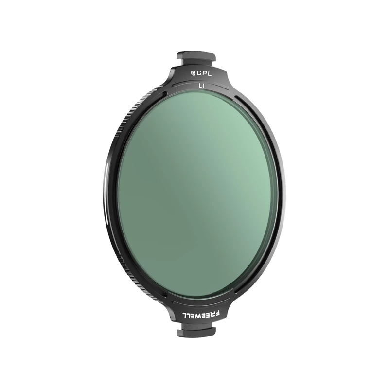 Freewell CPL Filter compatible only with the Real Locking L1 Base Ring–True Color Optics, Easy Polarization Control for Professional Filmmakers