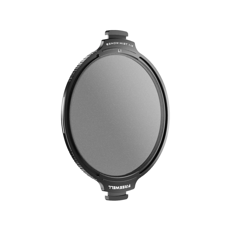 Freewell Snow Mist 1/4 Filter only compatible with The Real Locking L1 VND/CPL–Enhances Light Areas, Creates Dreamy Snow Mist Effect for Professional Filmmakers