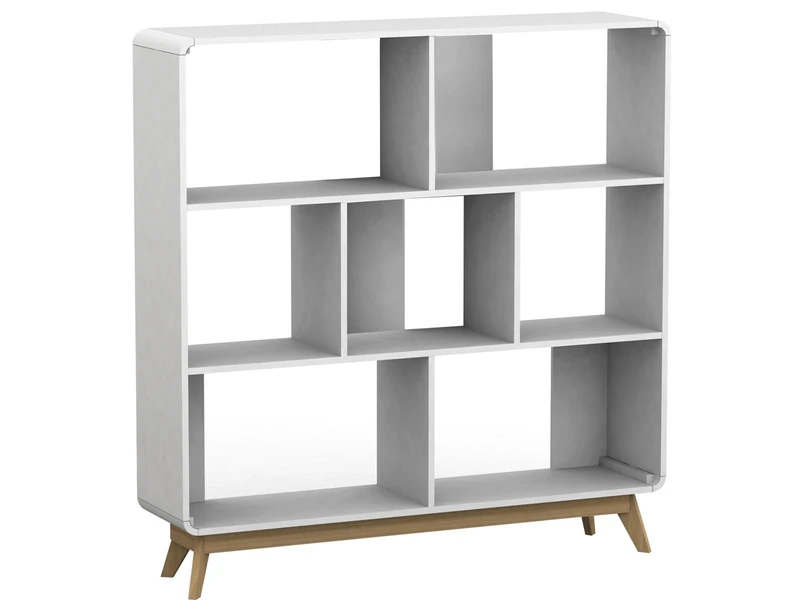 Cassie Display Unit WhiteWhite - Image 1