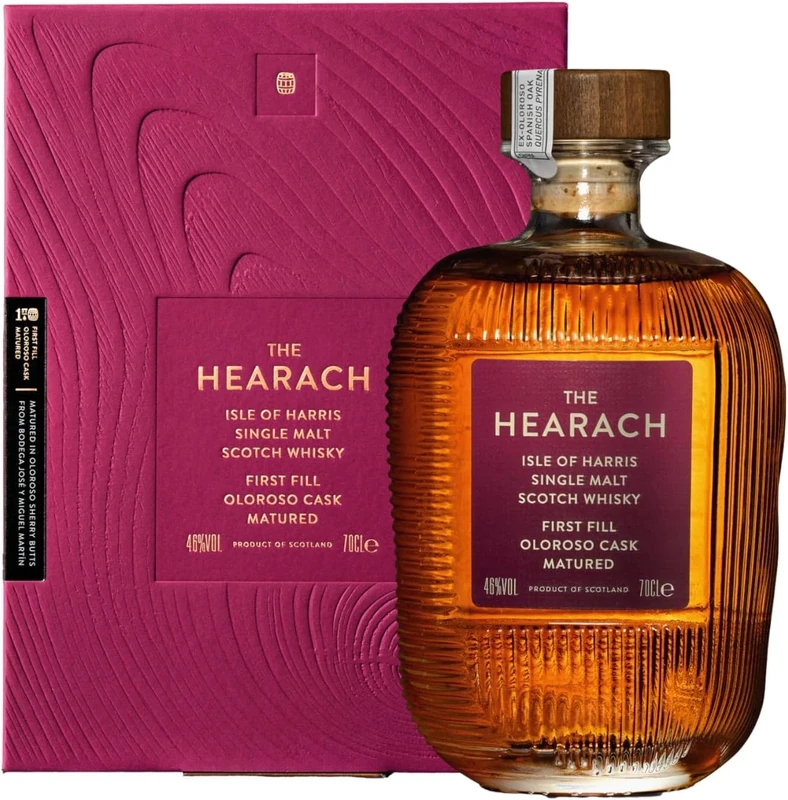 The Hearach First Fill Oloroso Cask Matured